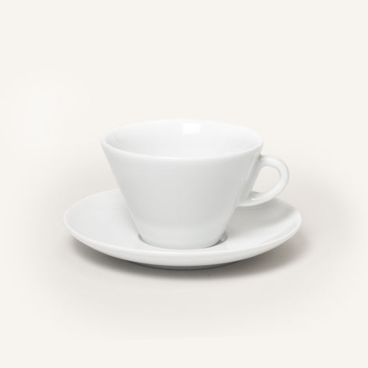 Ancap Caffè Latte Cup + Saucer